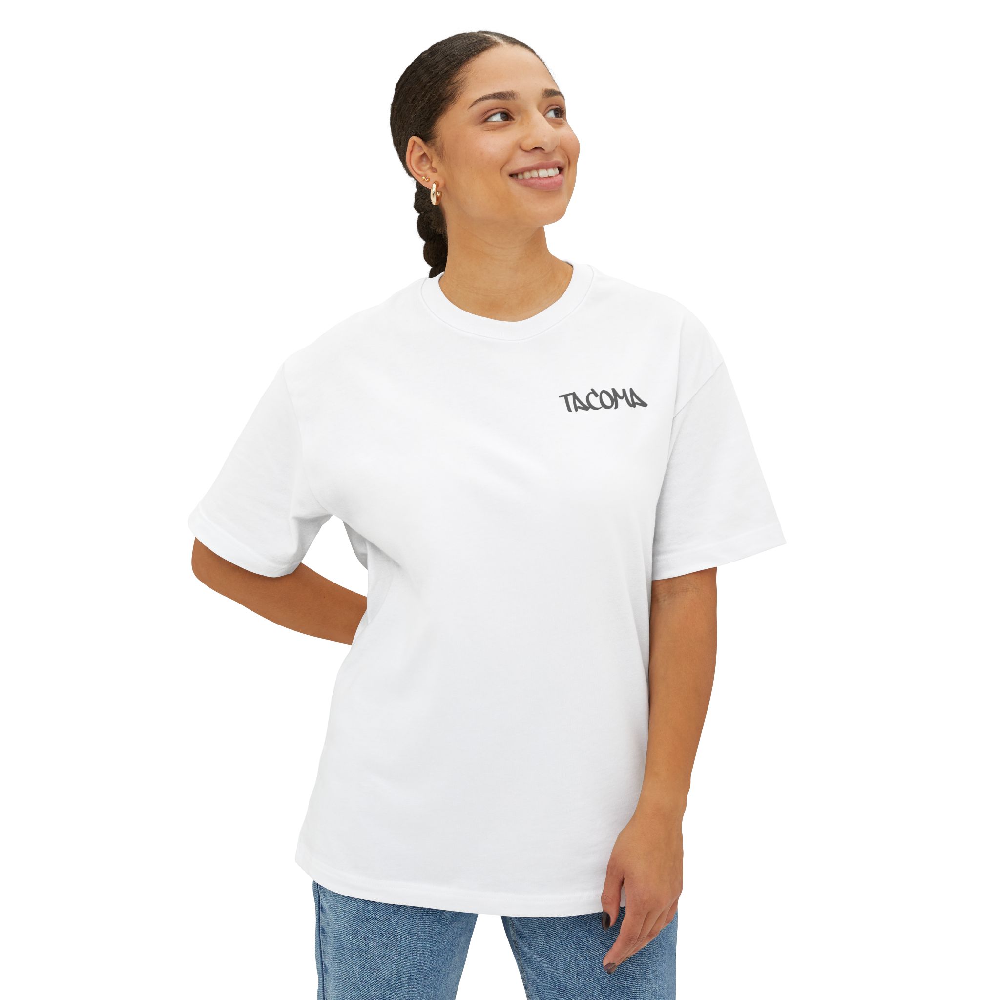 JRM Limited Tacoma Graffiti Oversized Boxy Tee - Image 9