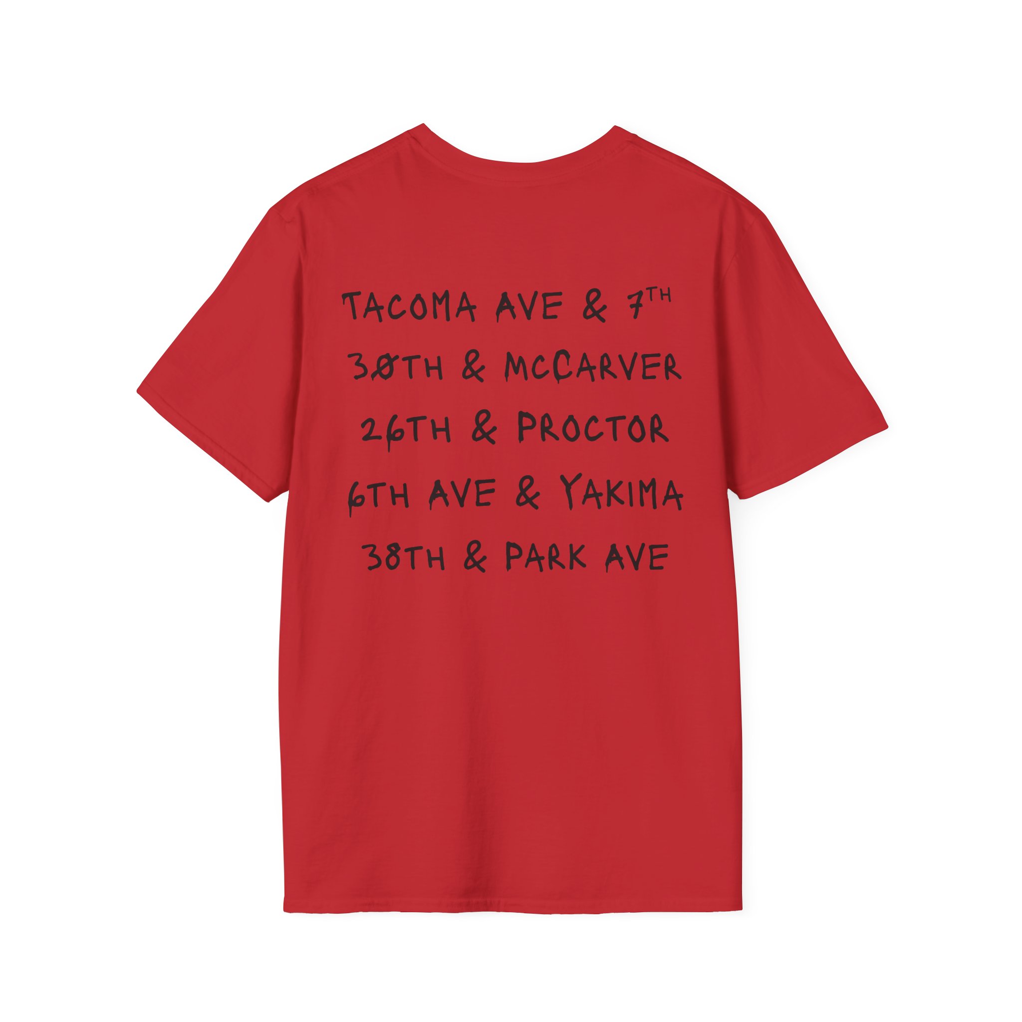 JRM Limited "Tacoma Corners" T-Shirt - Image 8