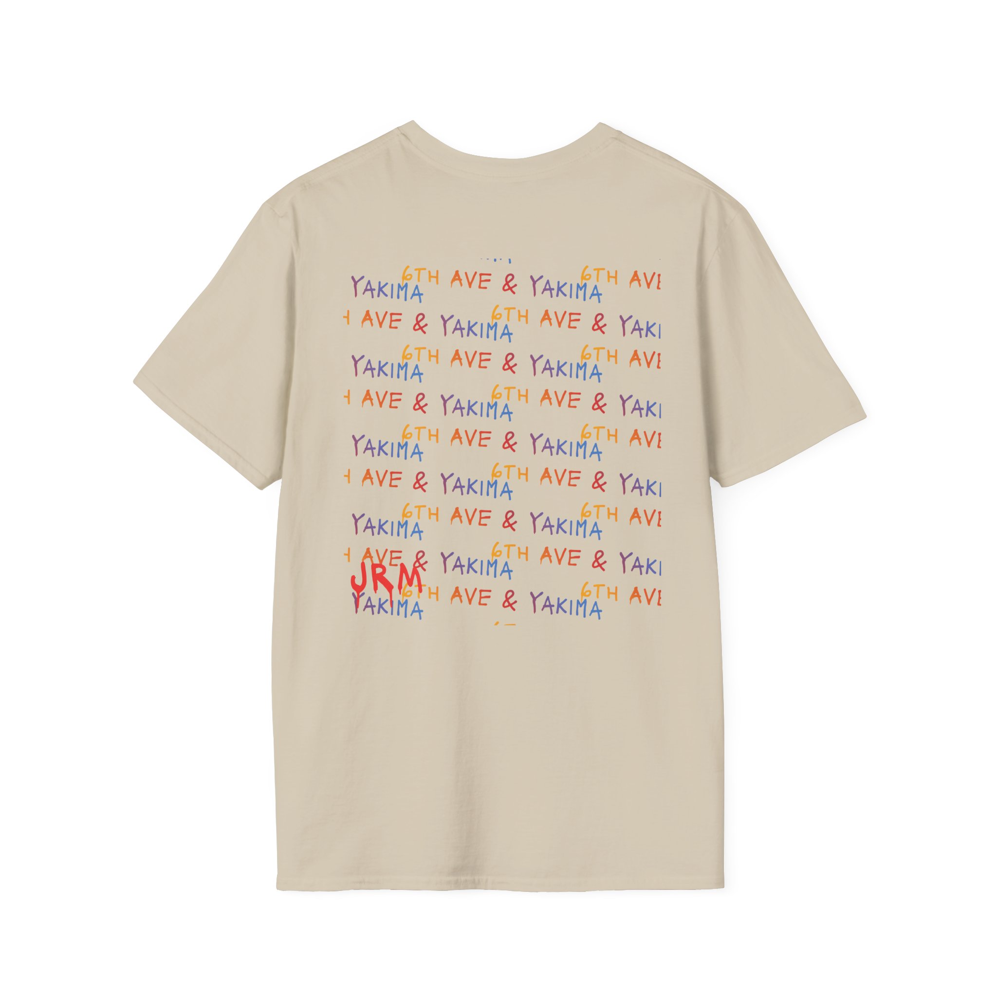 JRM Limited "6th Ave & Yakima" T-Shirt - Image 15