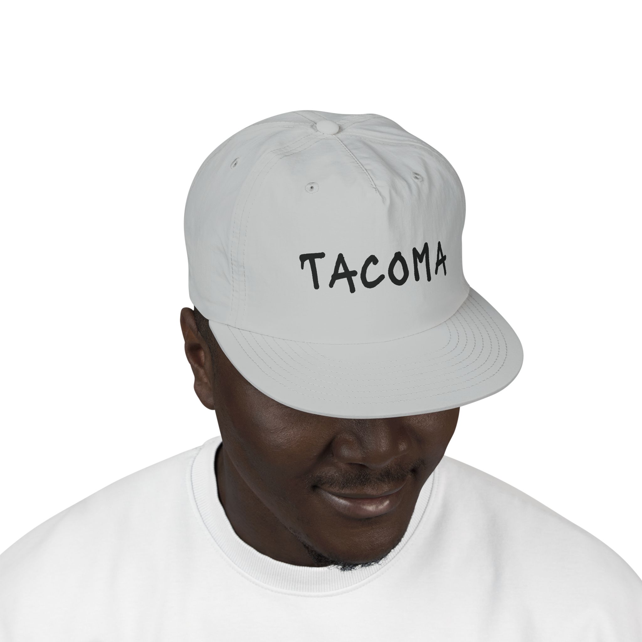 Tacoma Surf Cap - Retro Beach Skate Snapback Hat - Image 34