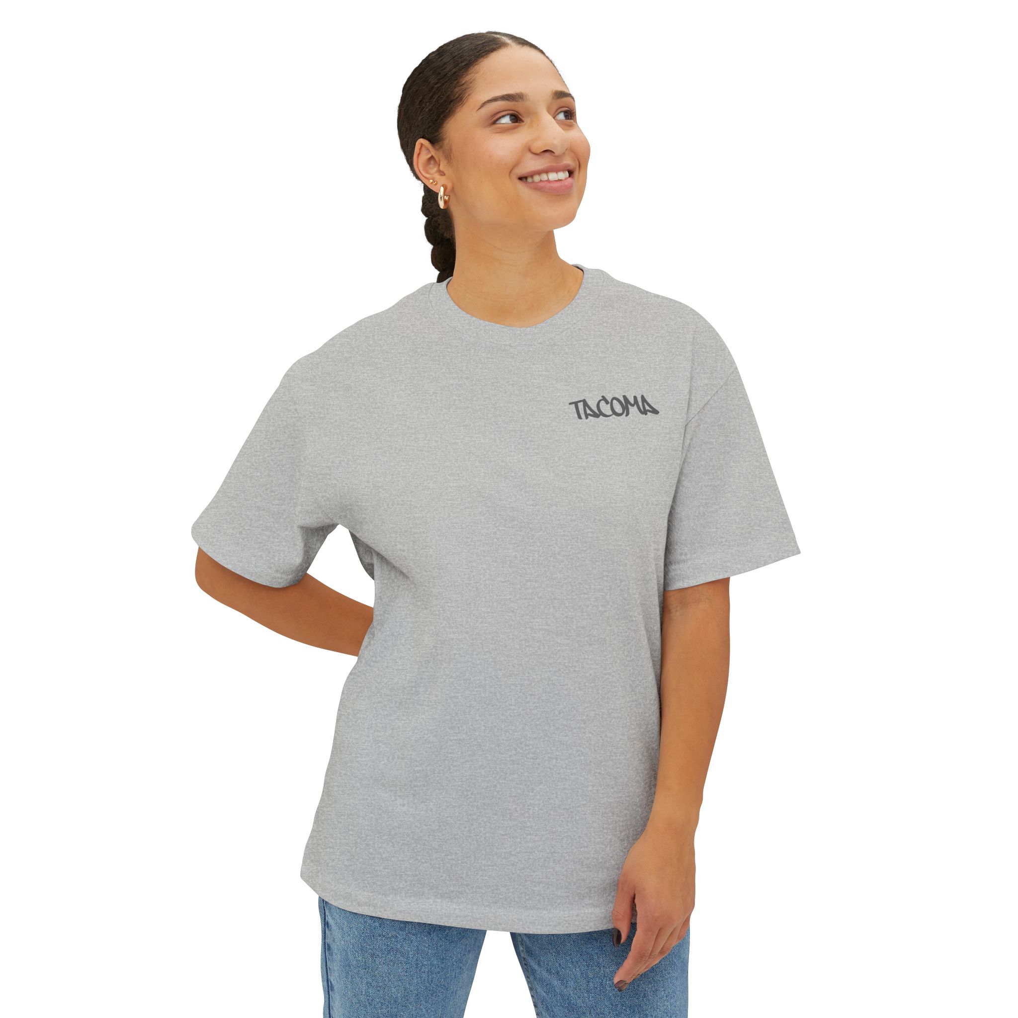 JRM Limited Tacoma Graffiti Oversized Boxy Tee - Image 4