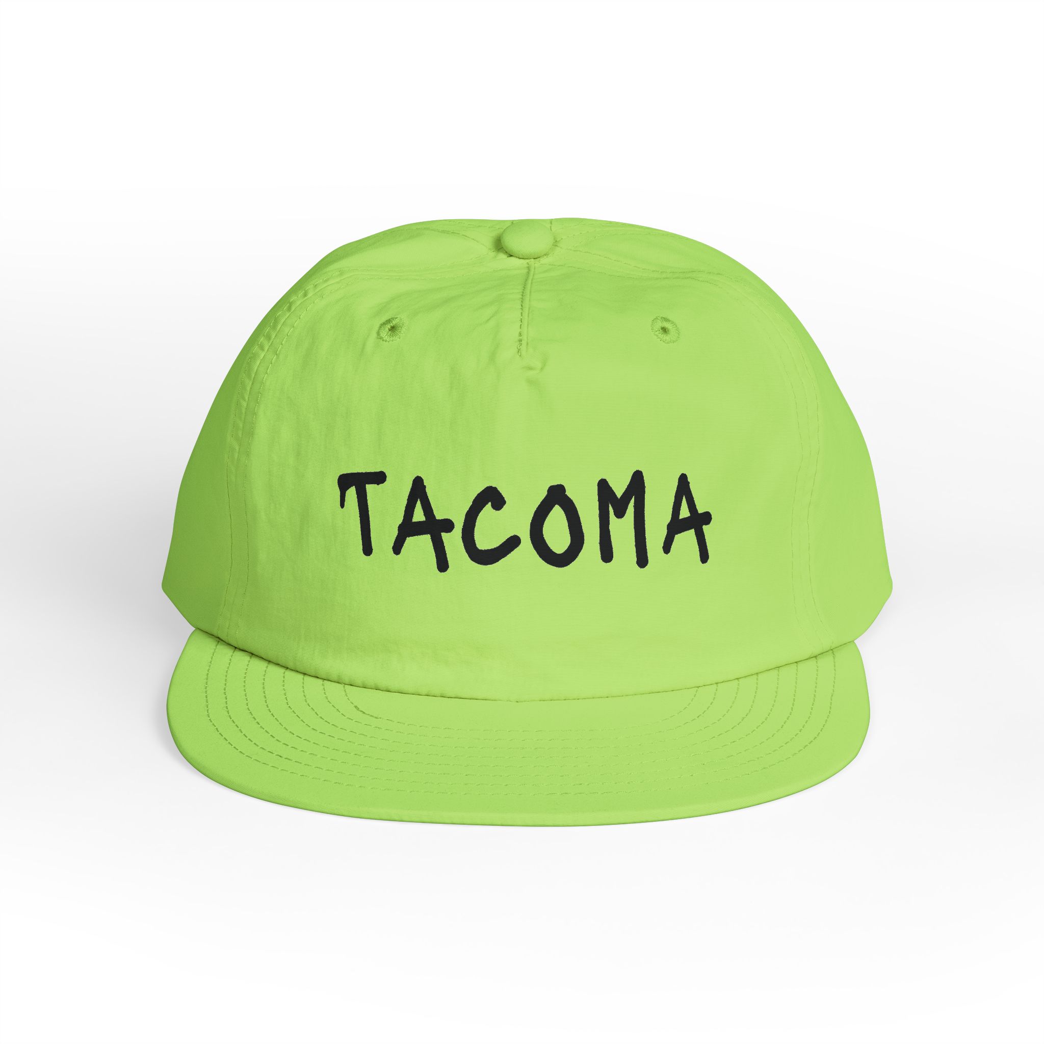 Tacoma Surf Cap - Retro Beach Skate Snapback Hat - Image 23