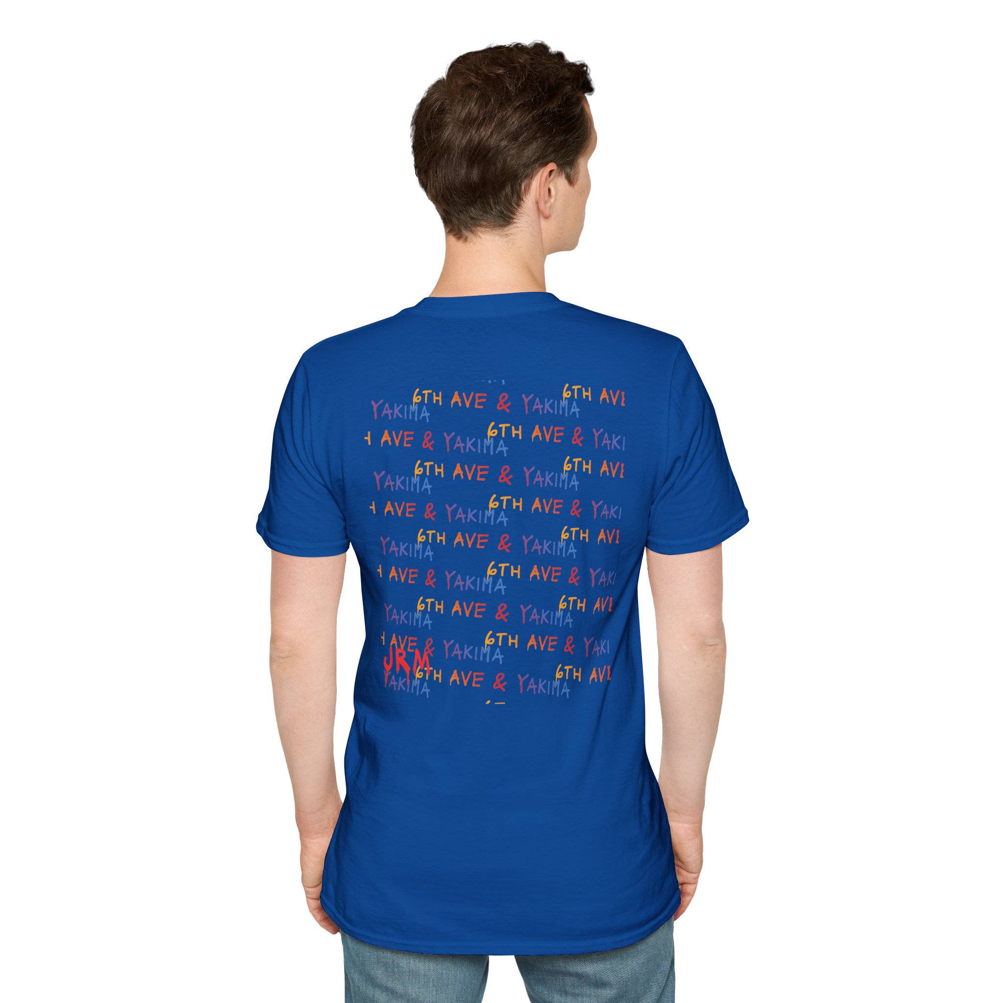 JRM Limited "6th Ave & Yakima" T-Shirt - Image 40