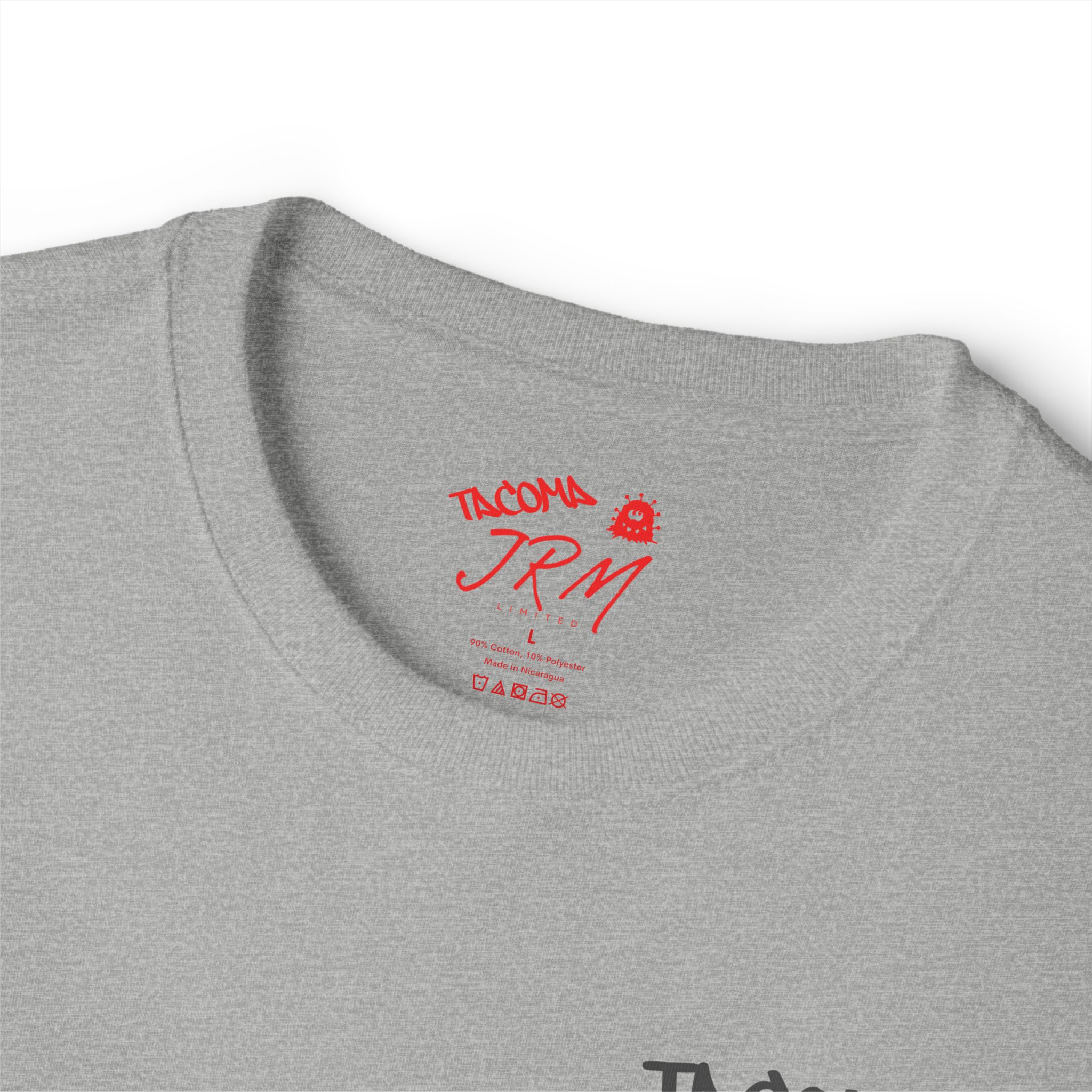 JRM Limited Tacoma Graffiti Oversized Boxy Tee - Image 5