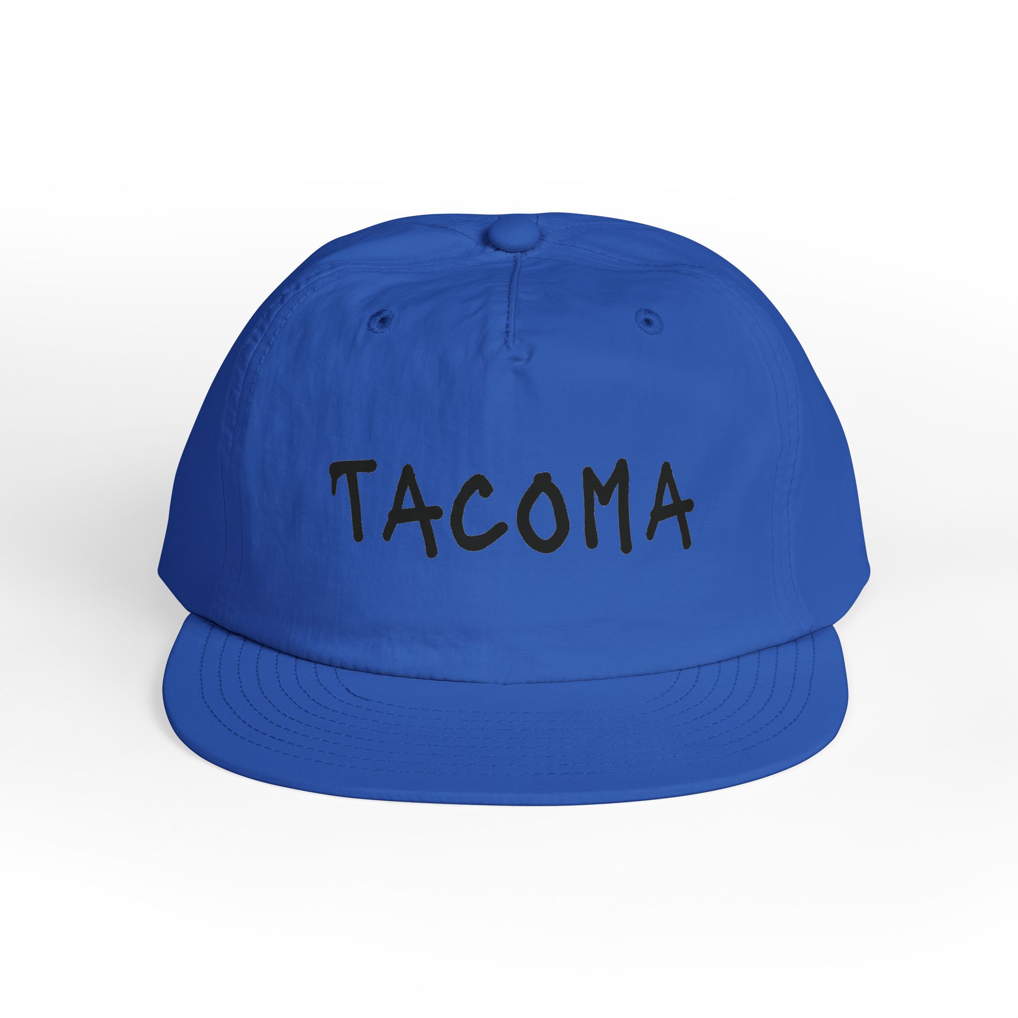 Tacoma Surf Cap - Retro Beach Skate Snapback Hat - Image 37