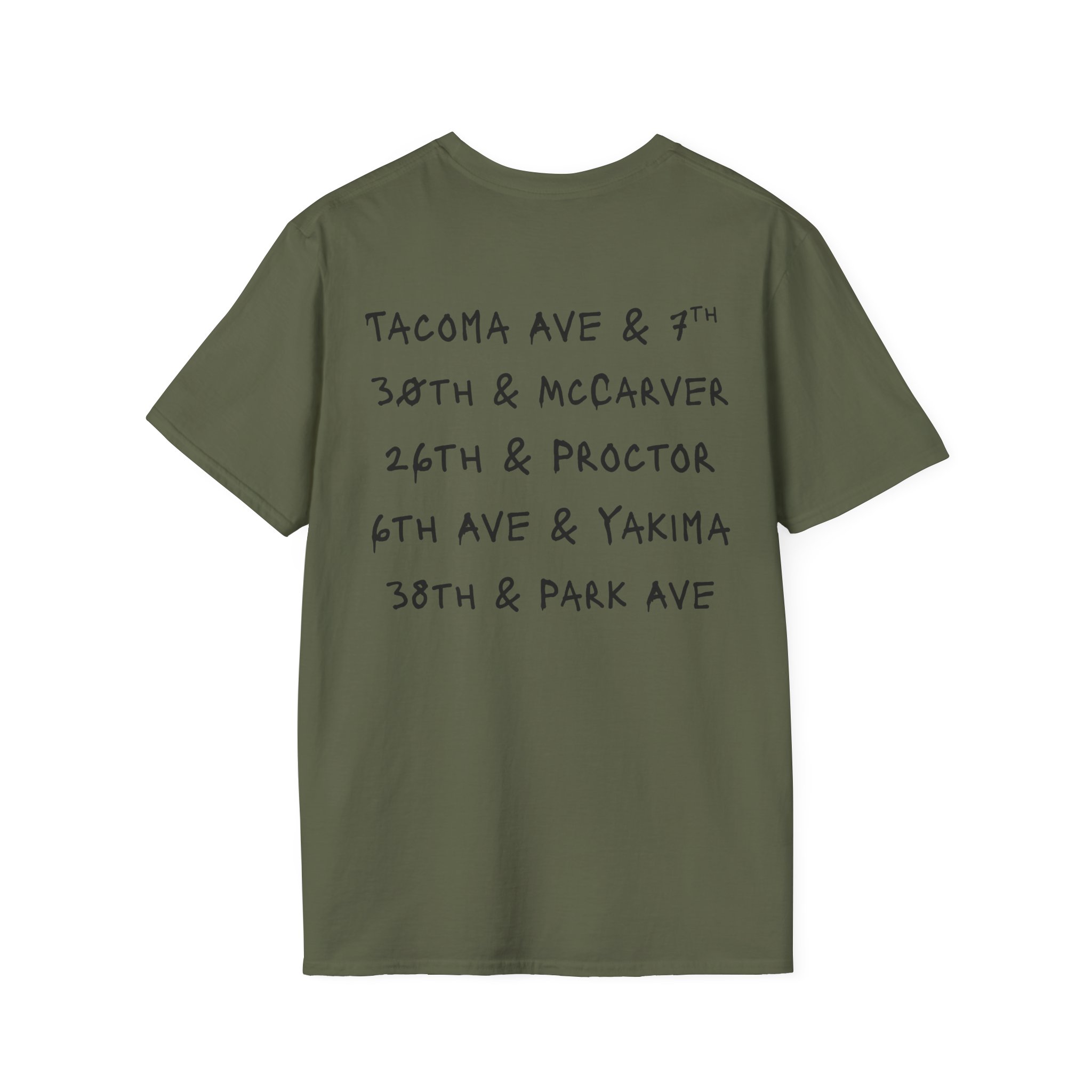 JRM Limited "Tacoma Corners" T-Shirt - Image 30