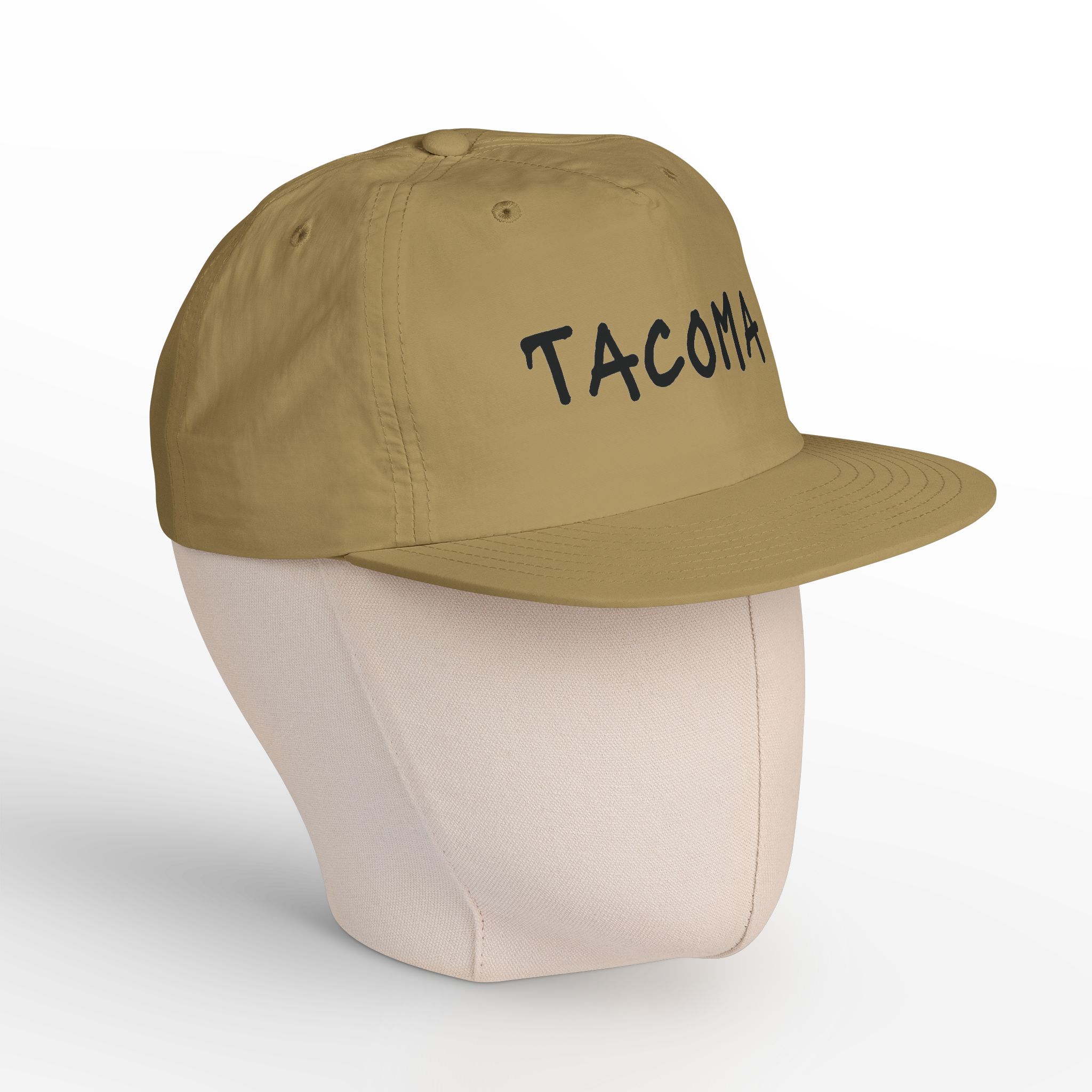 Tacoma Surf Cap - Retro Beach Skate Snapback Hat - Image 8