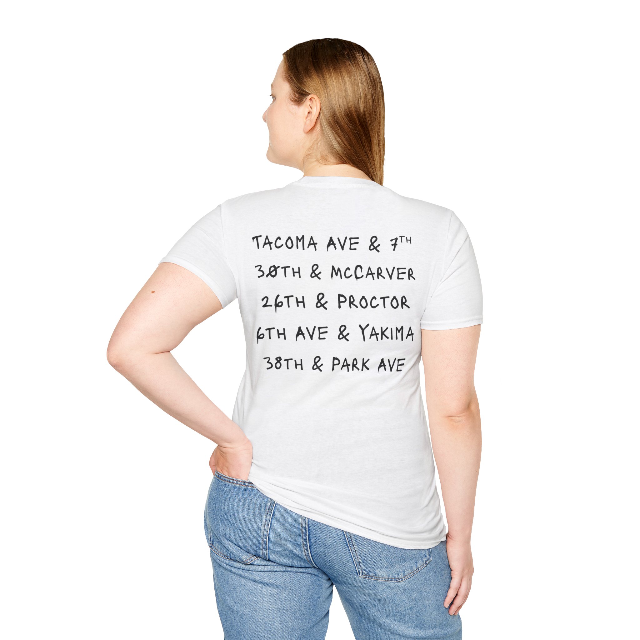 JRM Limited "Tacoma Corners" T-Shirt - Image 20
