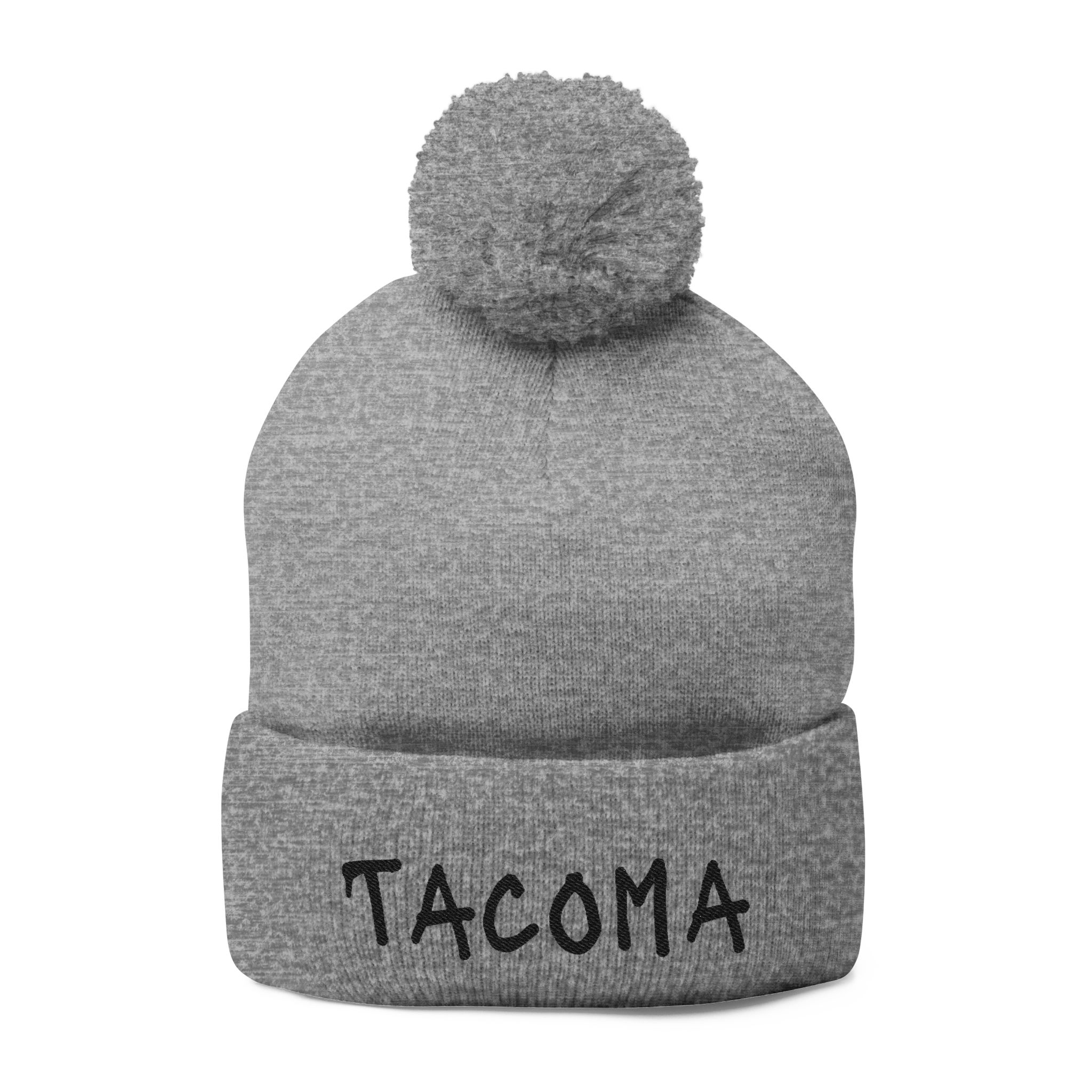 Tacoma Beanie — Embroidered Winter Hat - Image 2