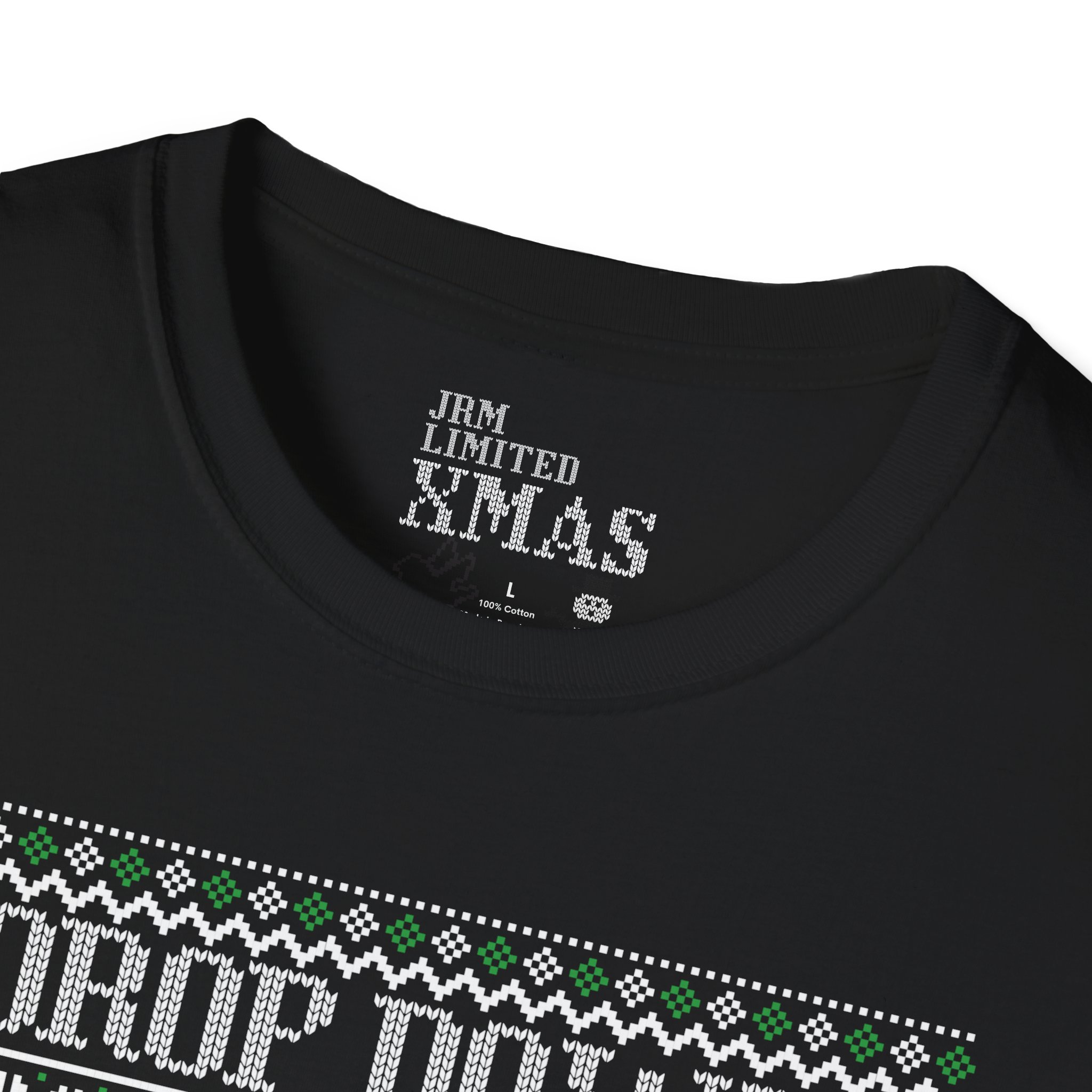 JRM Ugly Christmas Tee — “Drop Down and Get Your Xmas On” Holiday T-Shirt - Image 21