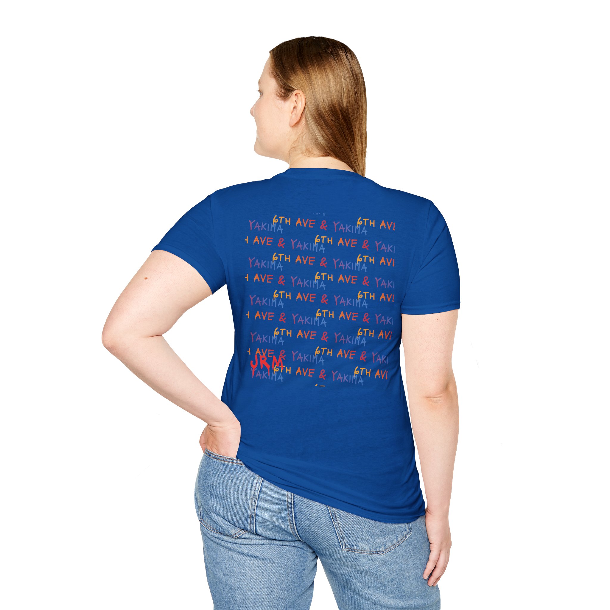 JRM Limited "6th Ave & Yakima" T-Shirt - Image 41