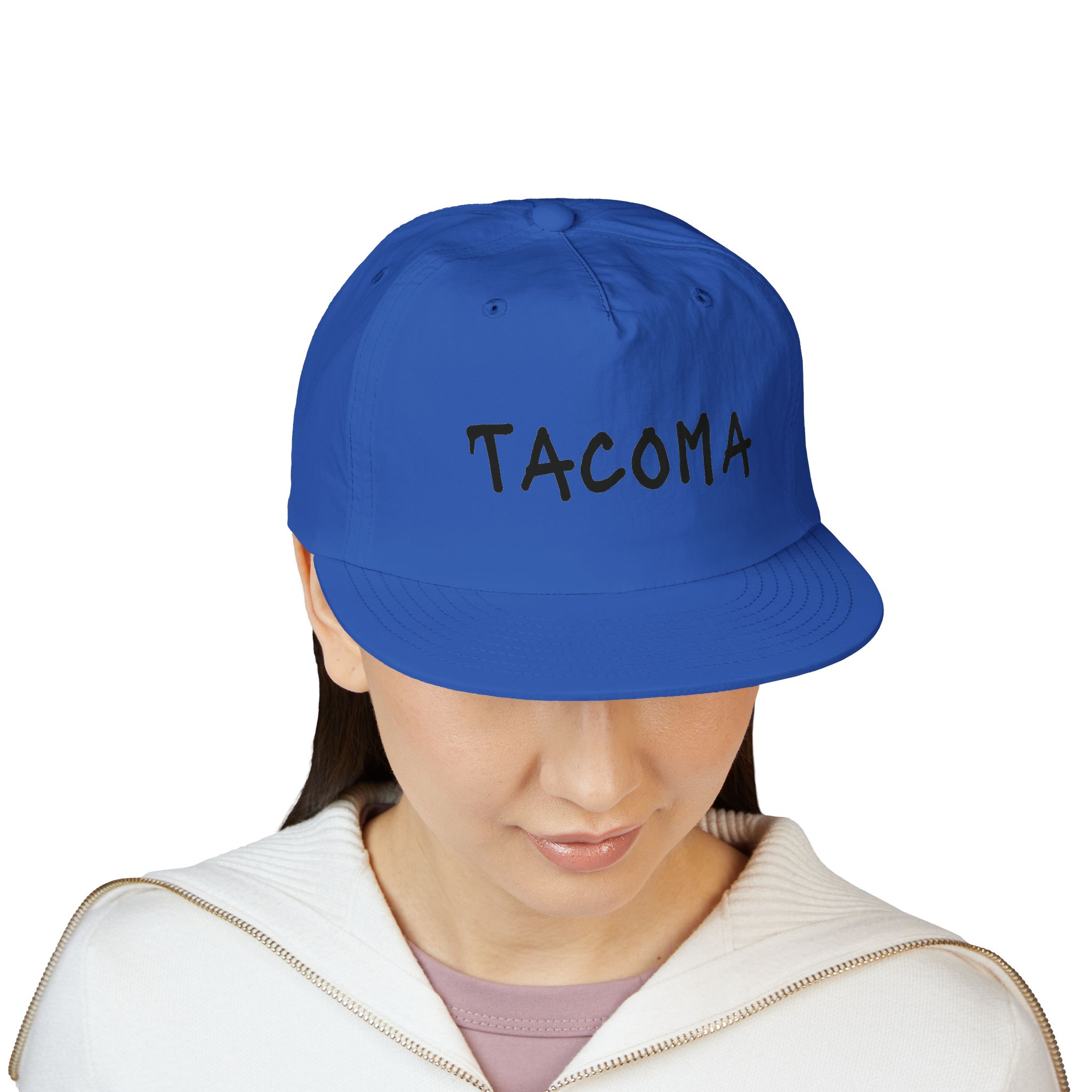 Tacoma Surf Cap - Retro Beach Skate Snapback Hat - Image 39