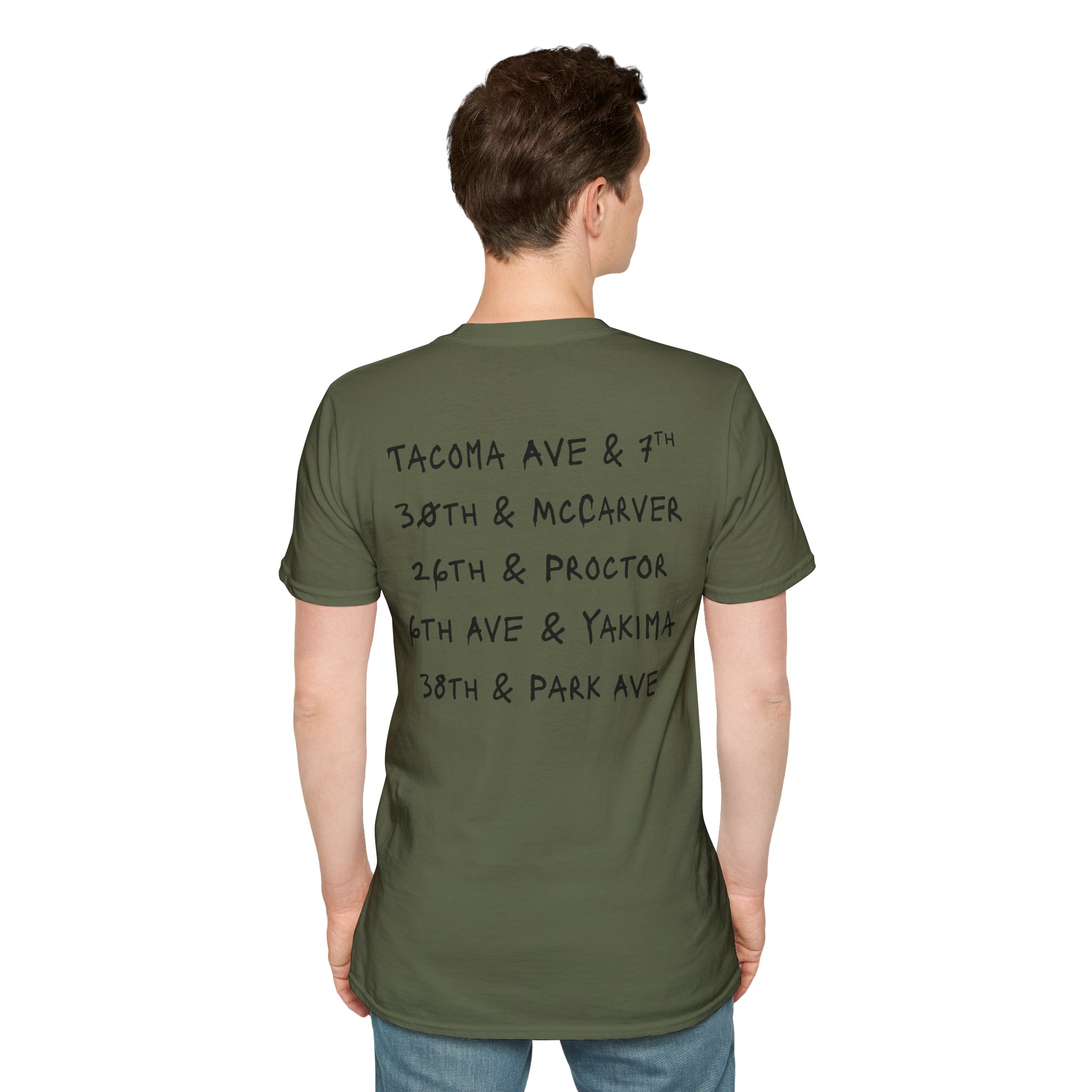 JRM Limited "Tacoma Corners" T-Shirt - Image 33