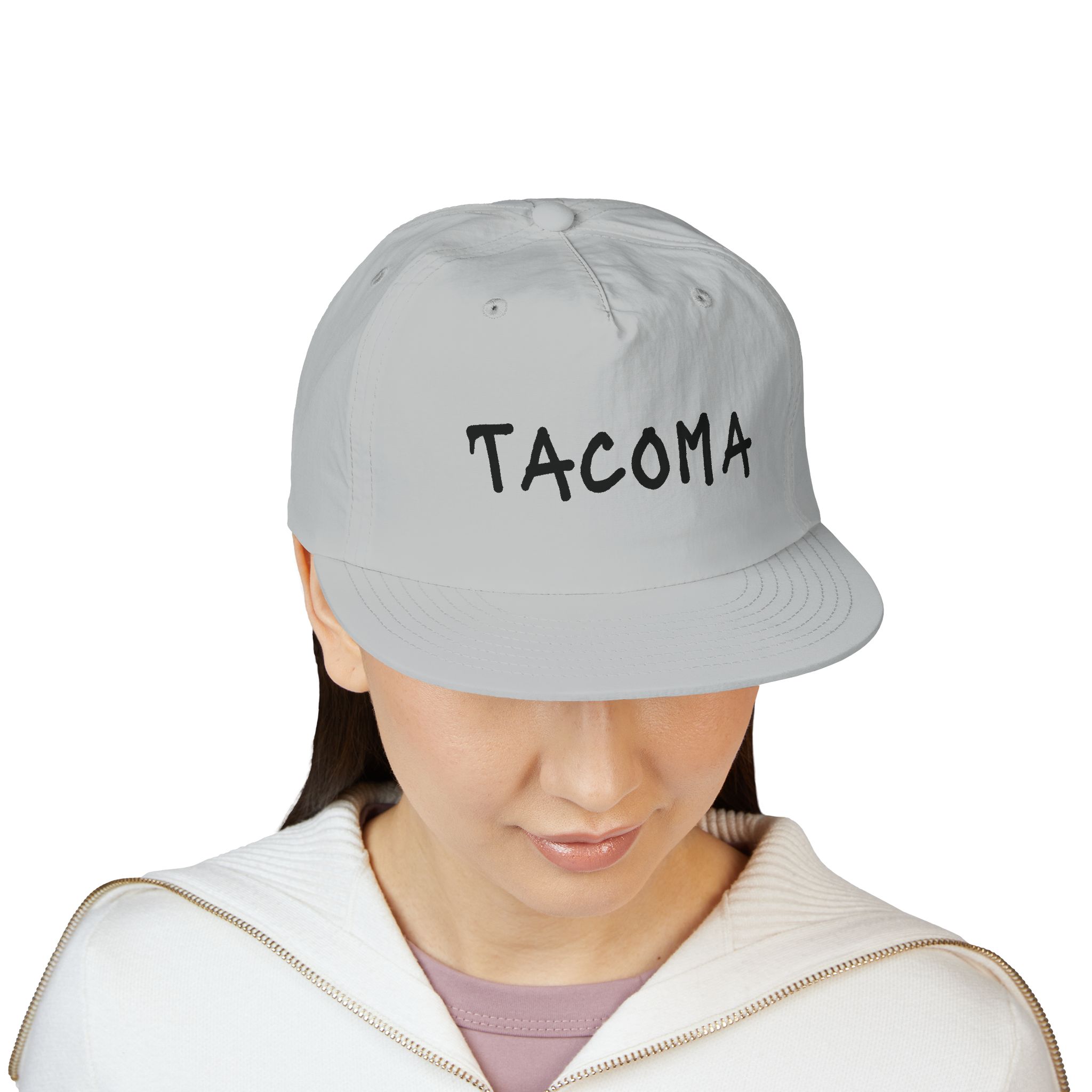 Tacoma Surf Cap - Retro Beach Skate Snapback Hat - Image 32