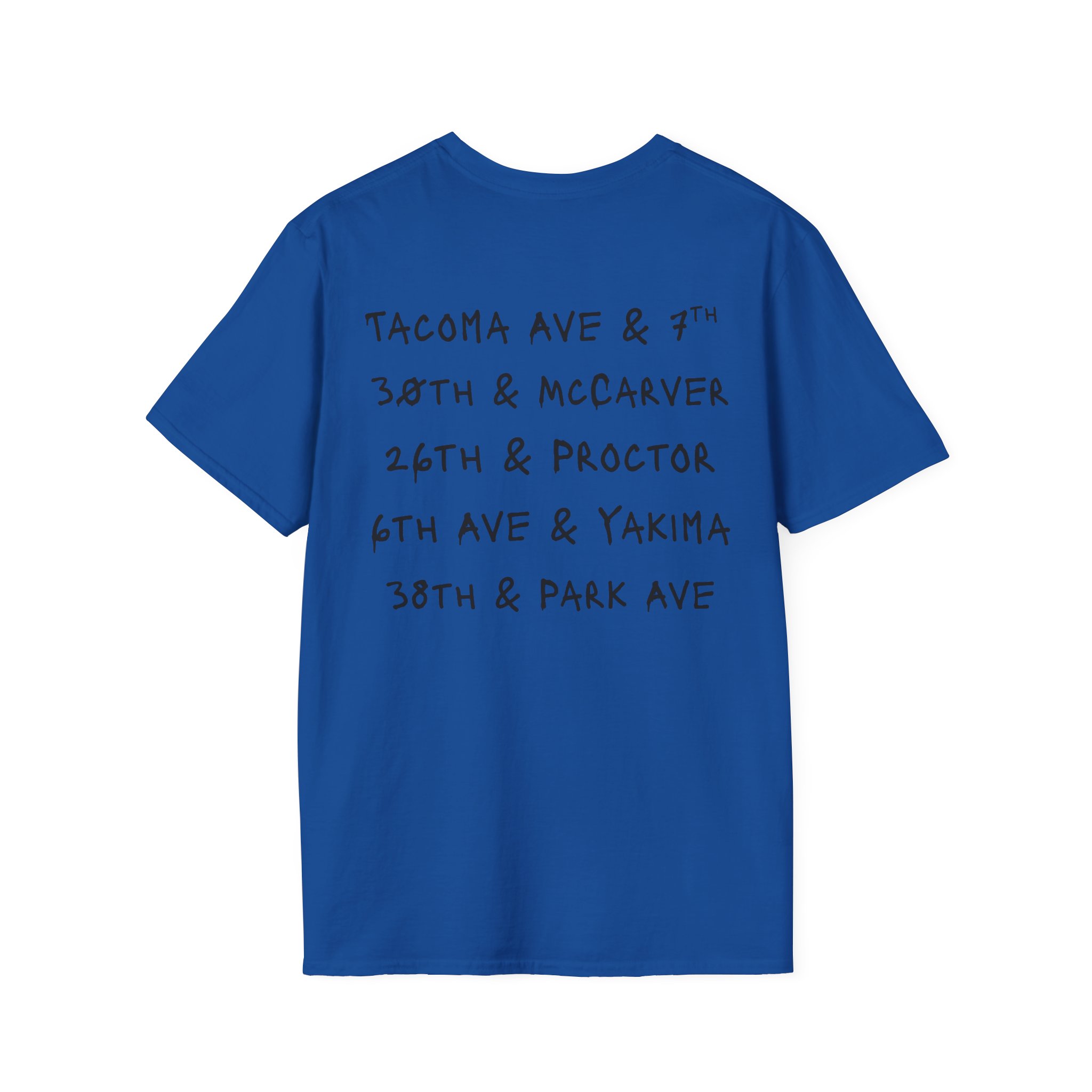 JRM Limited "Tacoma Corners" T-Shirt - Image 37