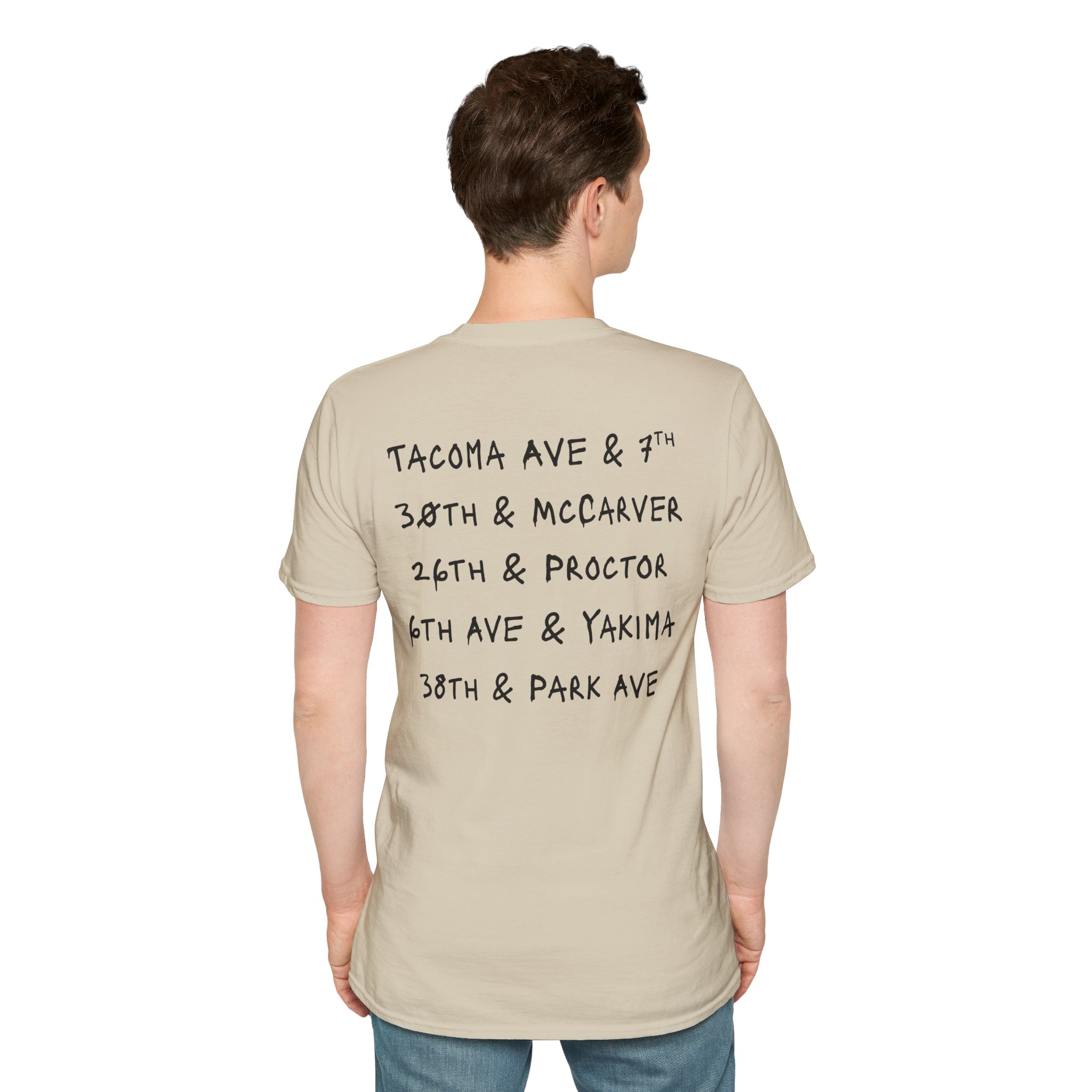 JRM Limited "Tacoma Corners" T-Shirt - Image 5