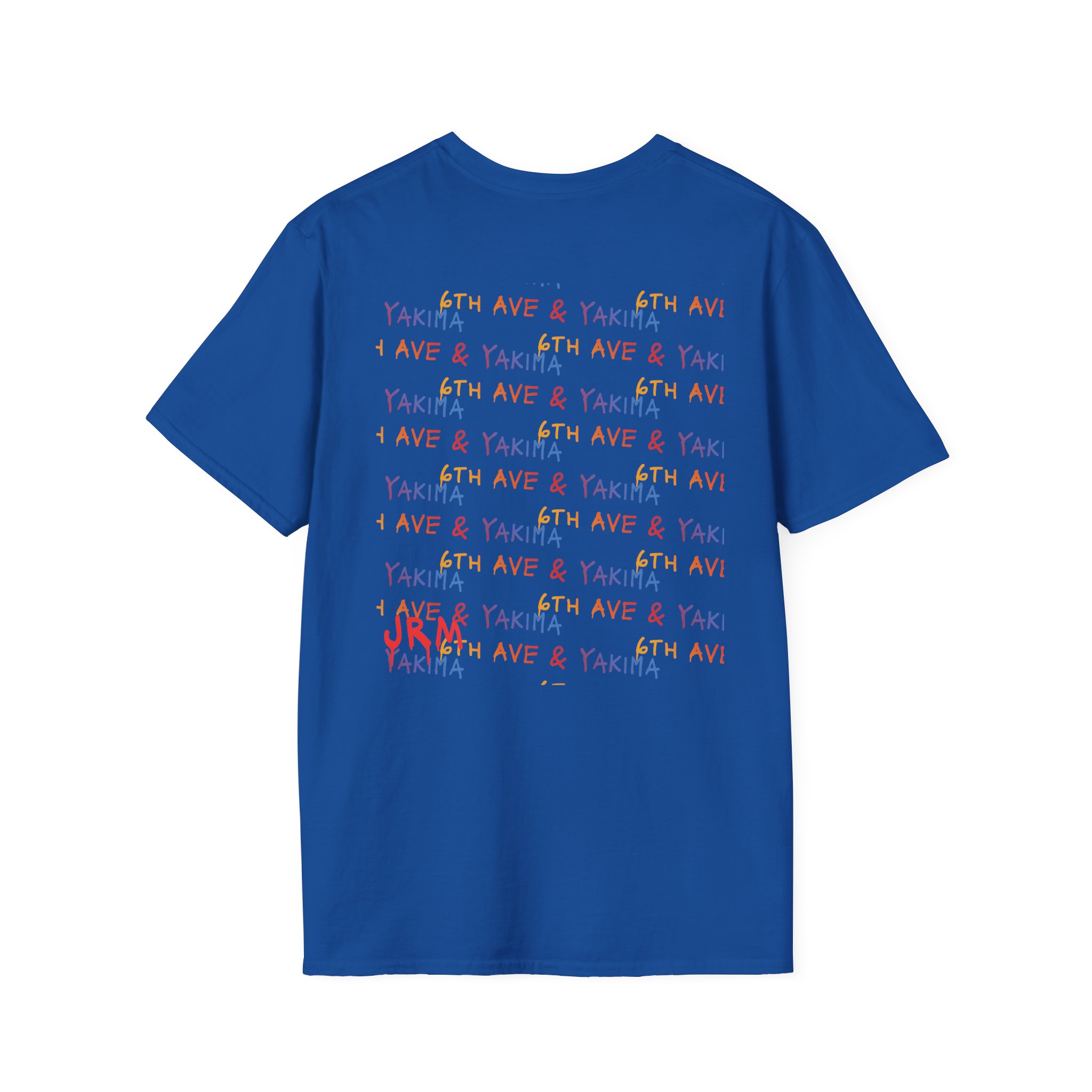 JRM Limited "6th Ave & Yakima" T-Shirt - Image 37