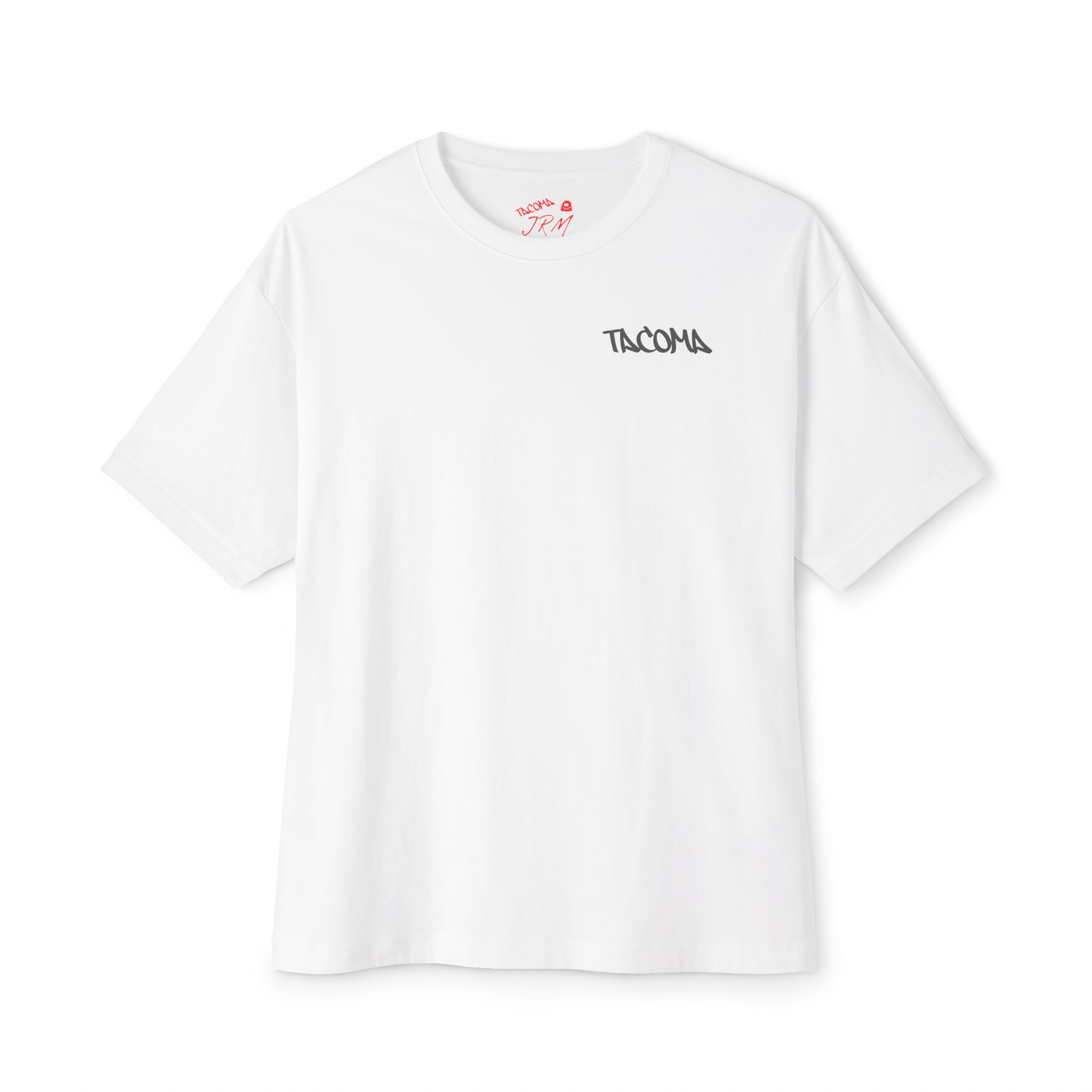JRM Limited Tacoma Graffiti Oversized Boxy Tee - Image 7
