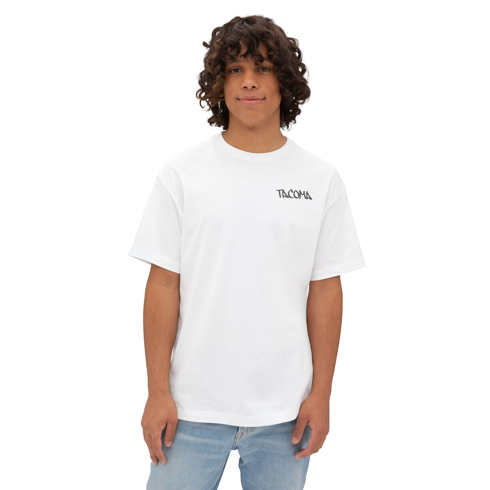 JRM Limited Tacoma Graffiti Oversized Boxy Tee - Image 11