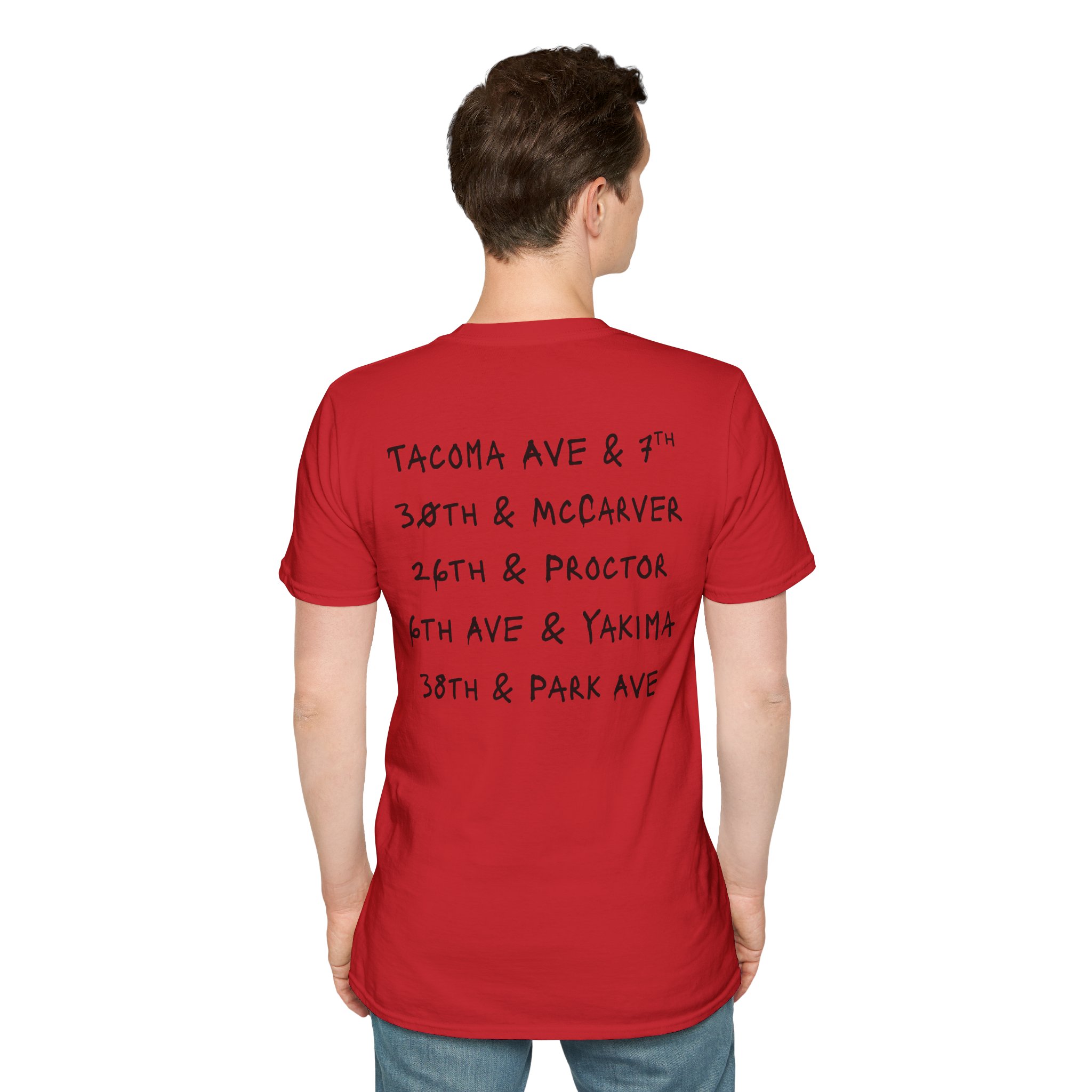JRM Limited "Tacoma Corners" T-Shirt - Image 12