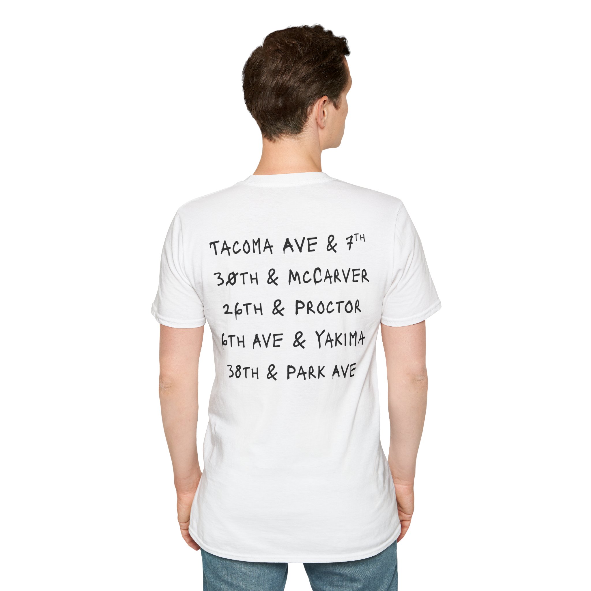 JRM Limited "Tacoma Corners" T-Shirt - Image 19
