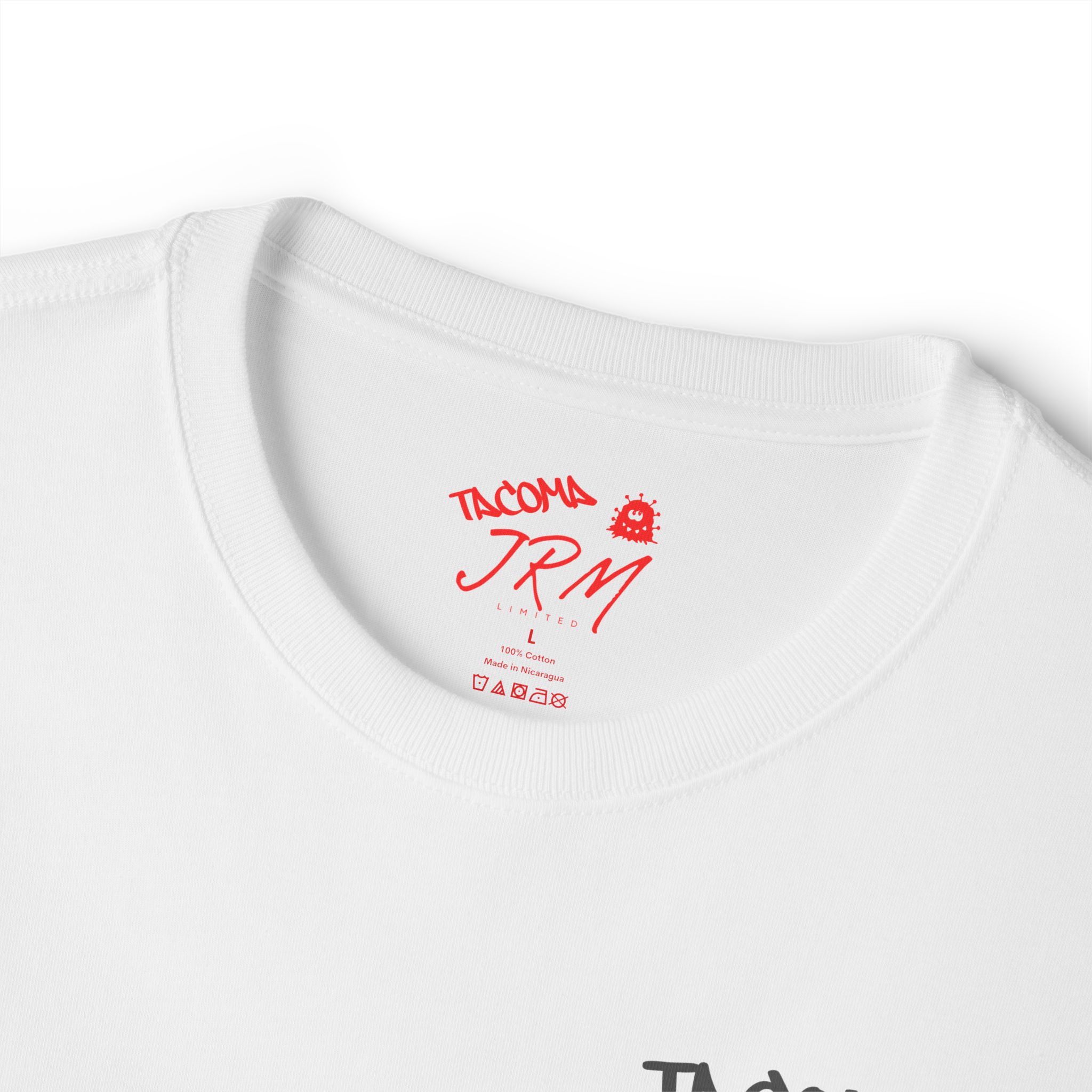 JRM Limited Tacoma Graffiti Oversized Boxy Tee - Image 10
