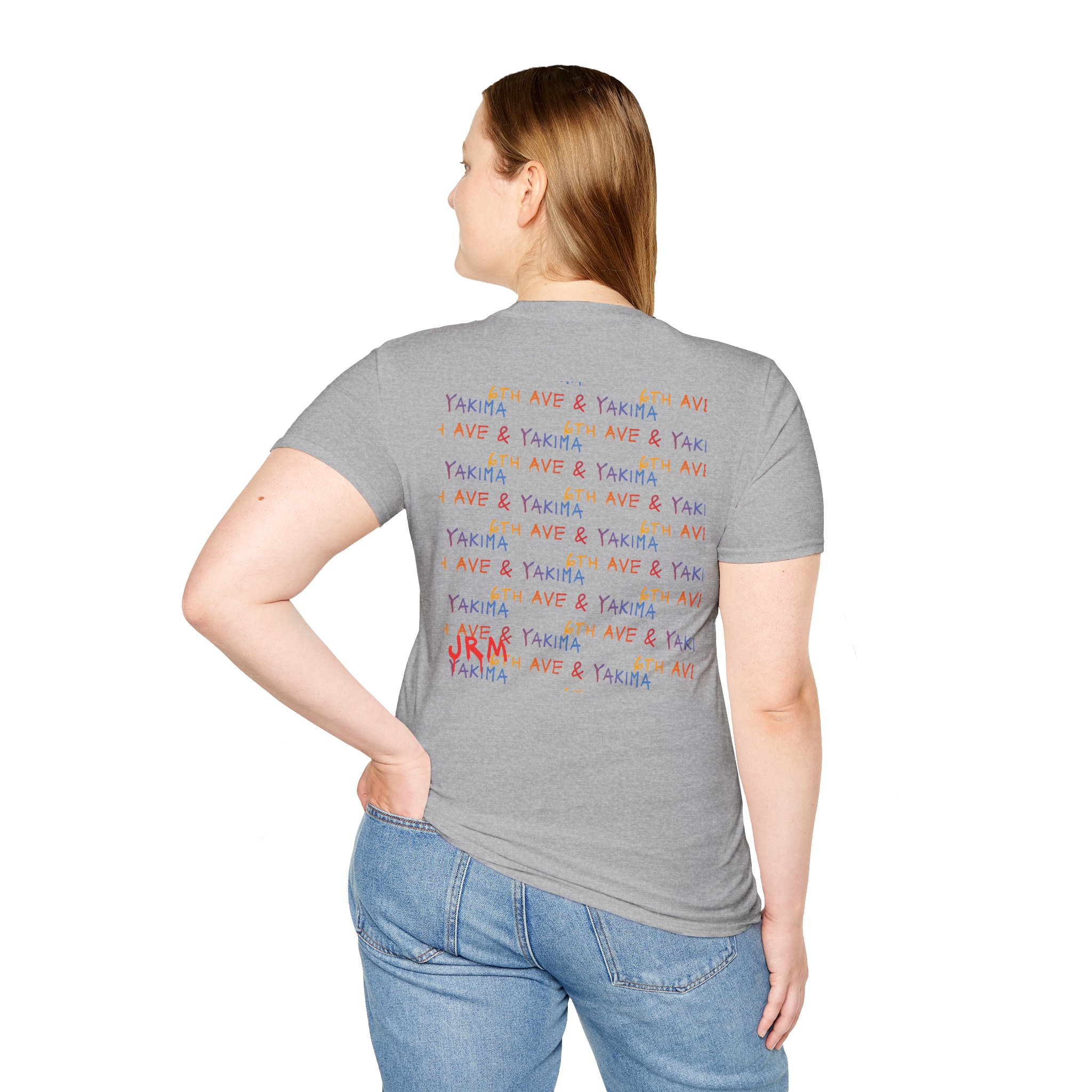 JRM Limited "6th Ave & Yakima" T-Shirt - Image 6