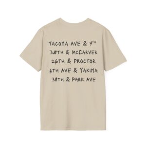 JRM Limited "Tacoma Corners" T-Shirt
