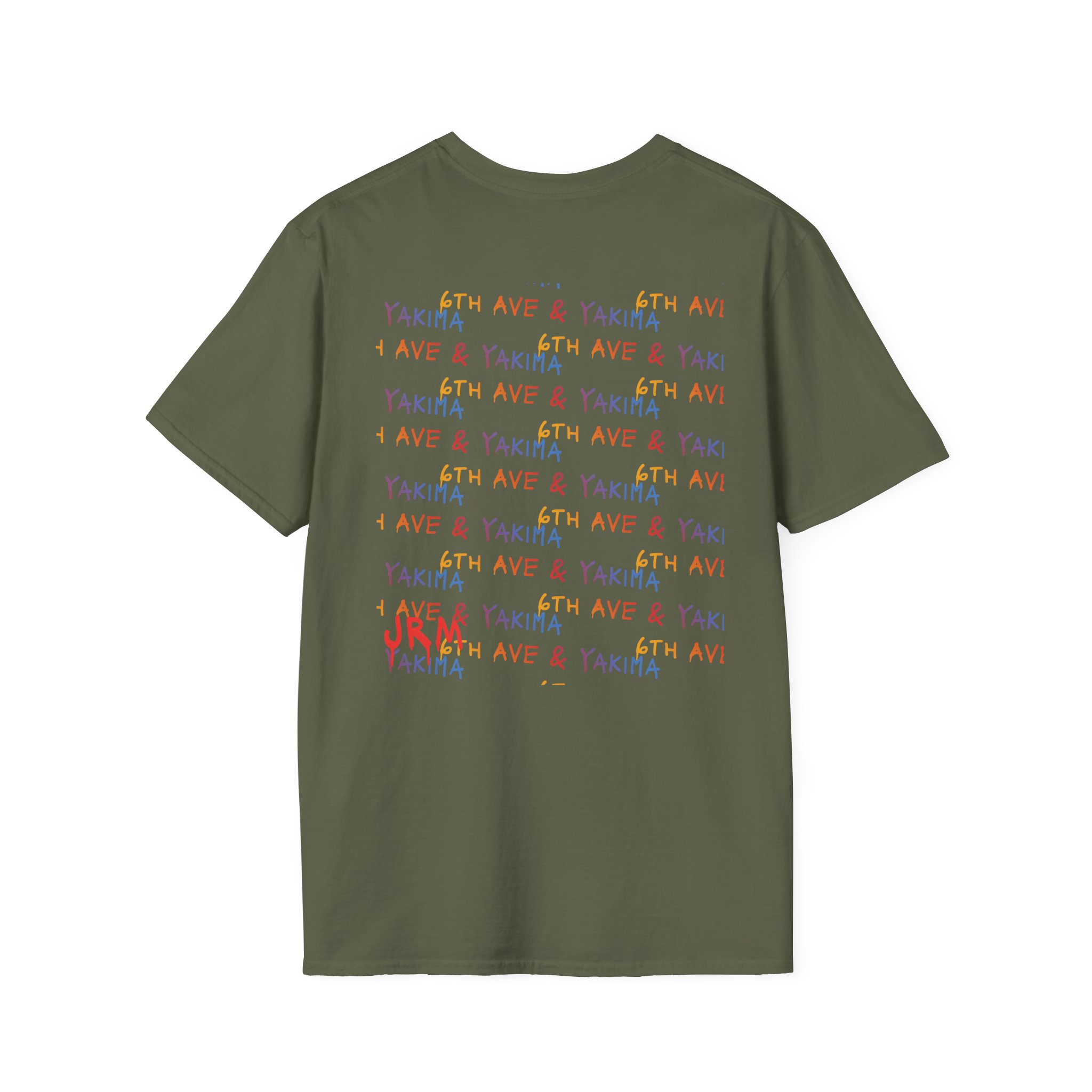 JRM Limited "6th Ave & Yakima" T-Shirt - Image 30