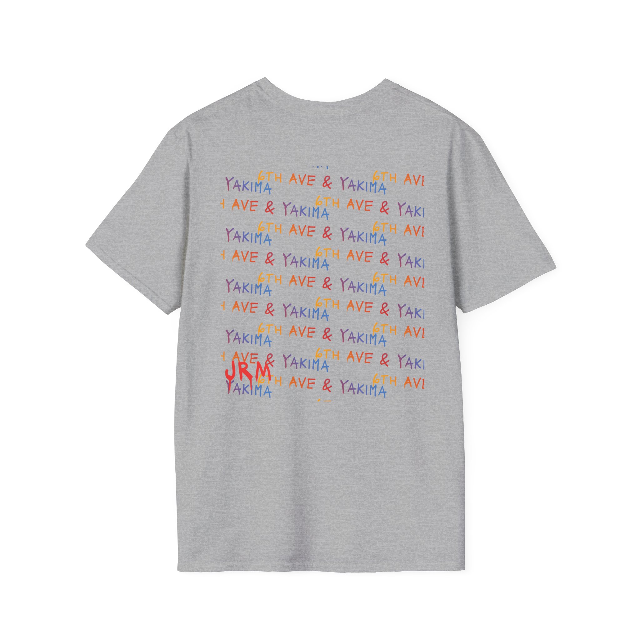 JRM Limited "6th Ave & Yakima" T-Shirt