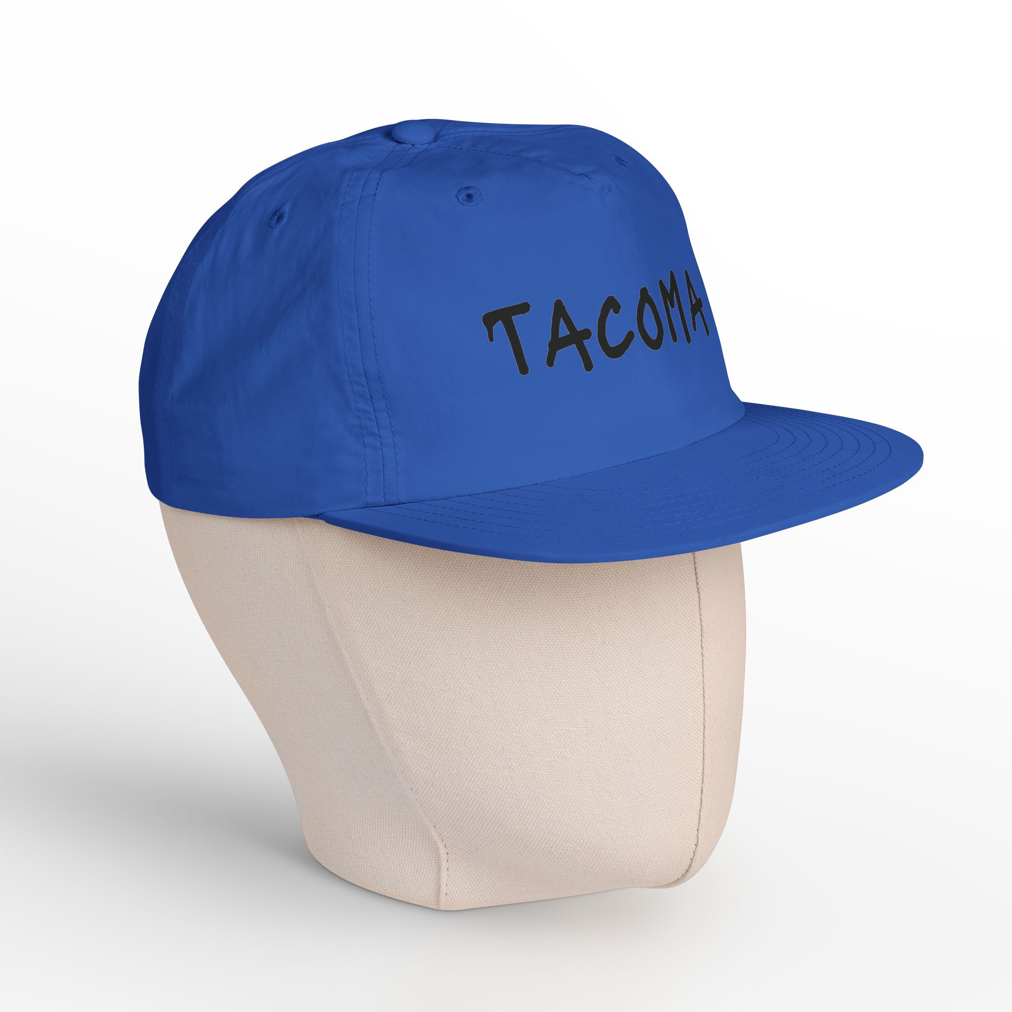 Tacoma Surf Cap - Retro Beach Skate Snapback Hat - Image 36