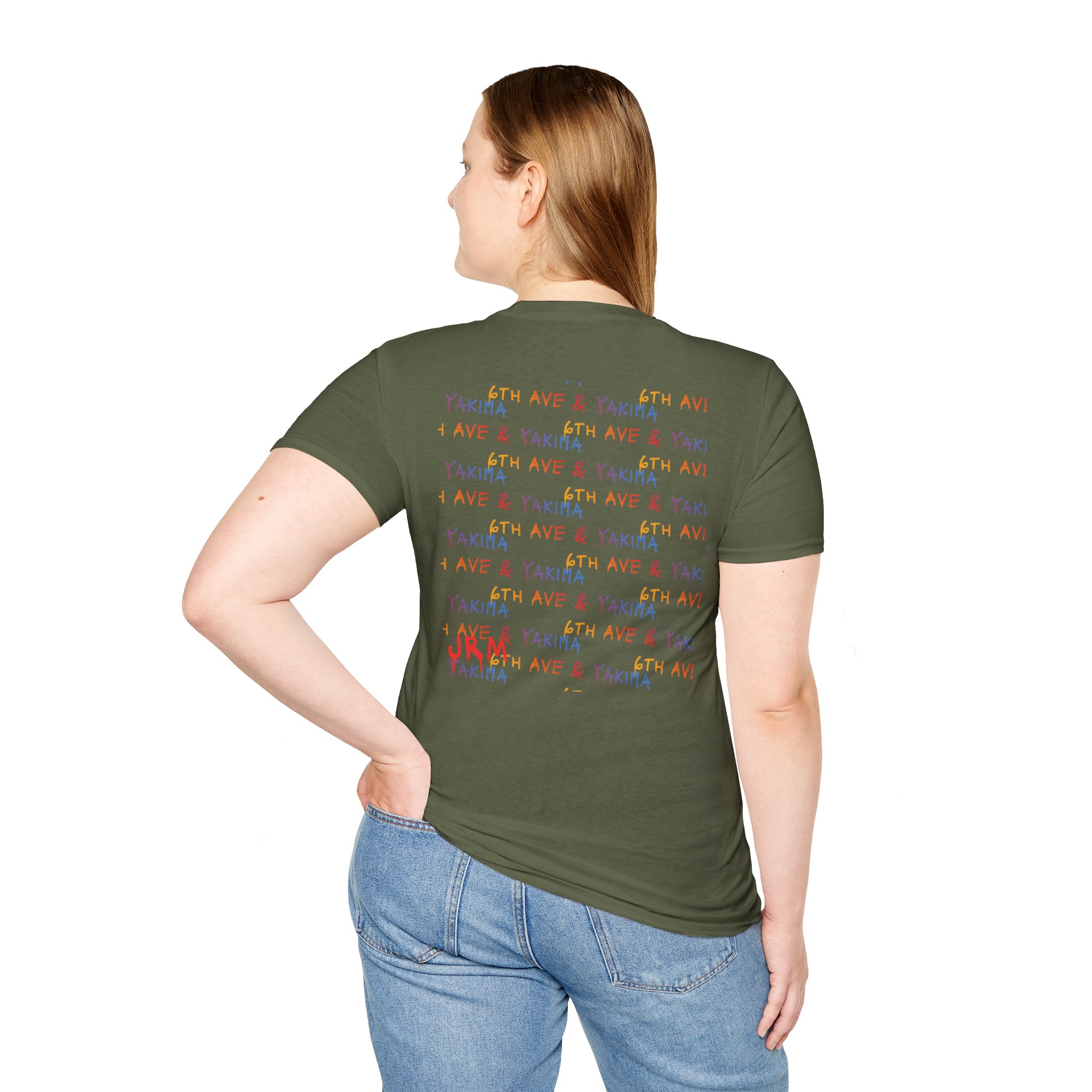 JRM Limited "6th Ave & Yakima" T-Shirt - Image 34