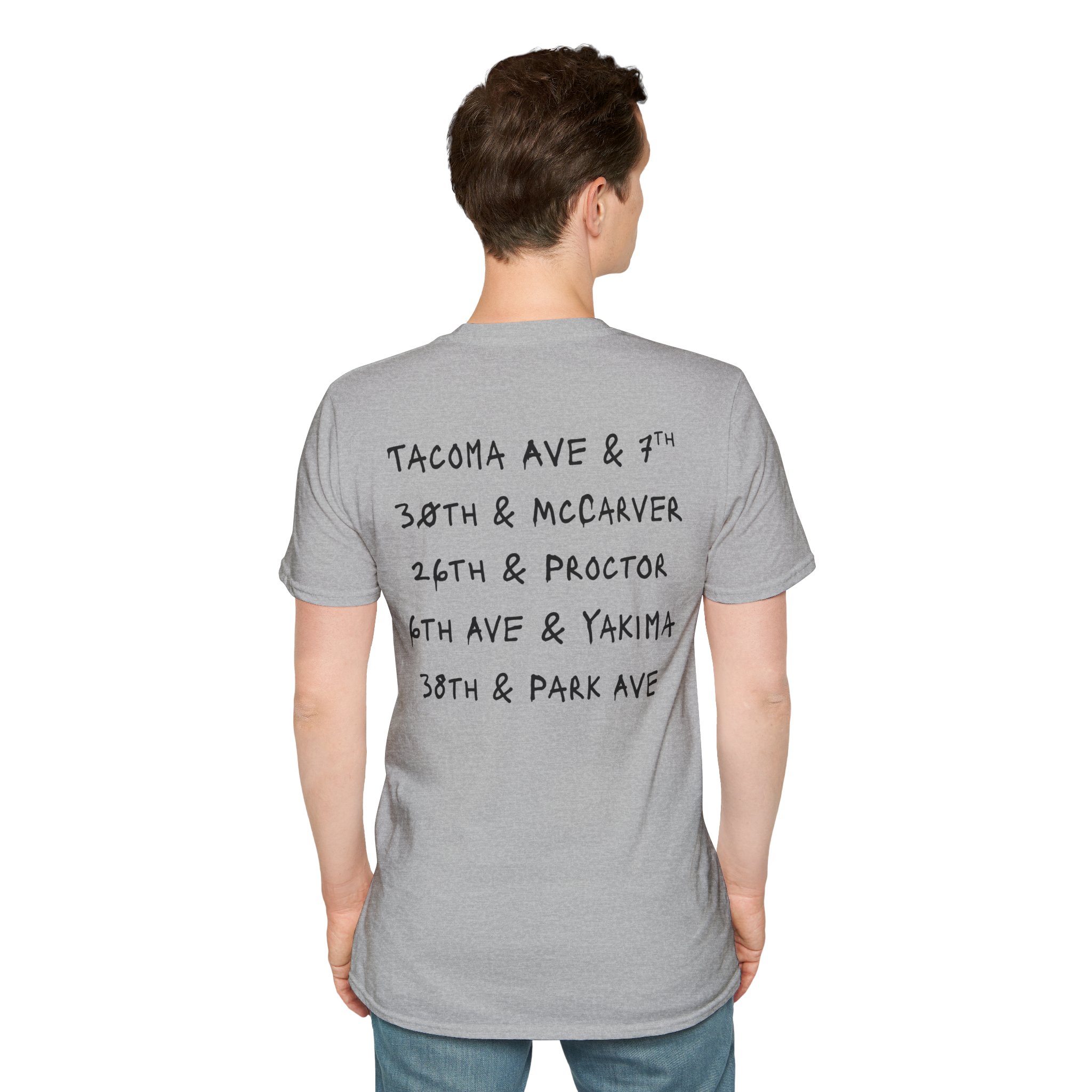 JRM Limited "Tacoma Corners" T-Shirt - Image 26