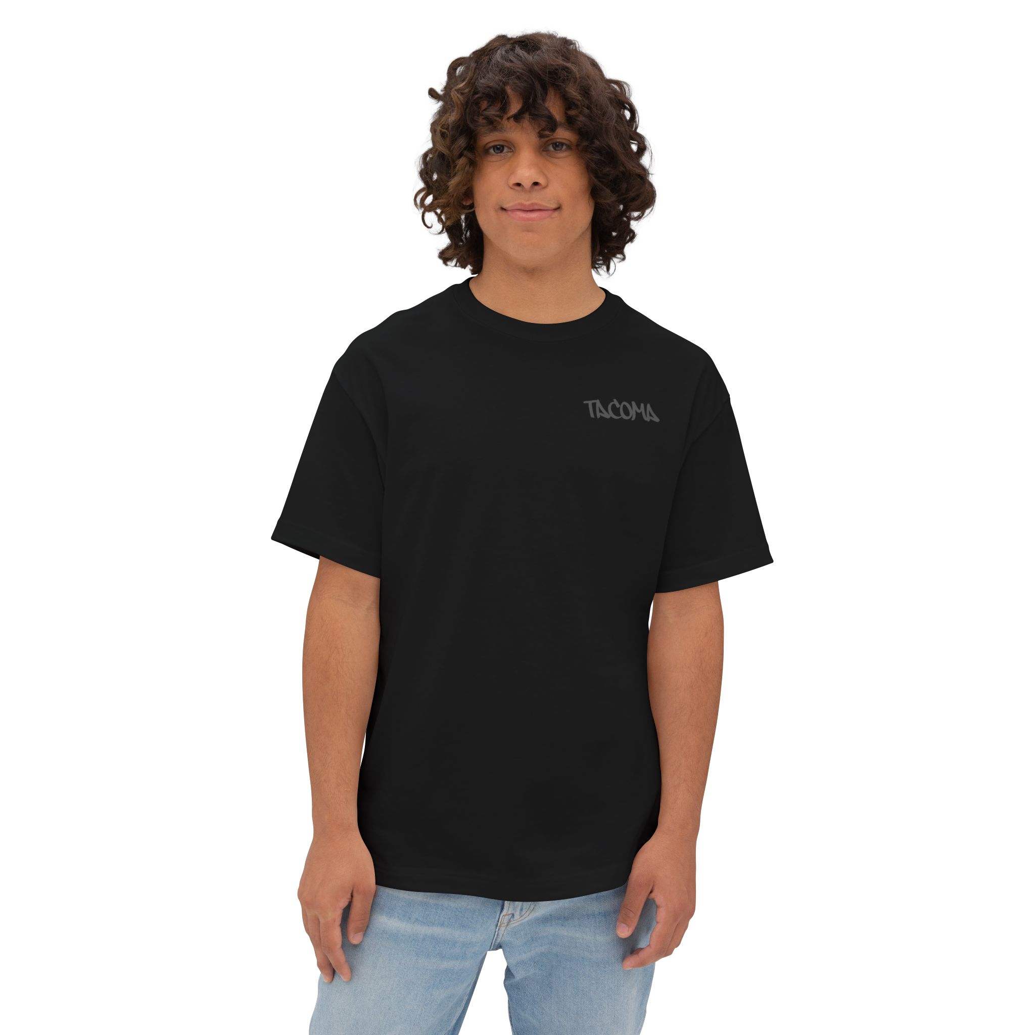 JRM Limited Tacoma Graffiti Oversized Boxy Tee - Image 17